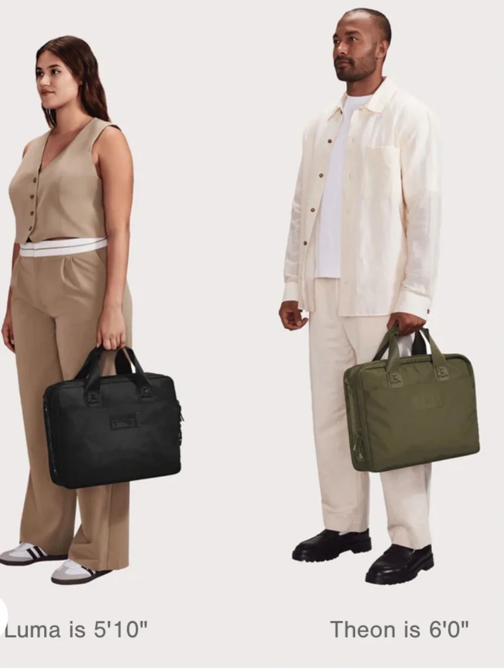 Dagne Dover Travel Briefcase